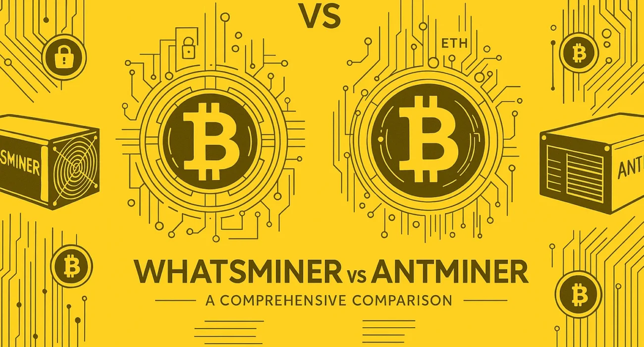 Antminer vs Whatsminer: Which ASIC is Best in 2025?