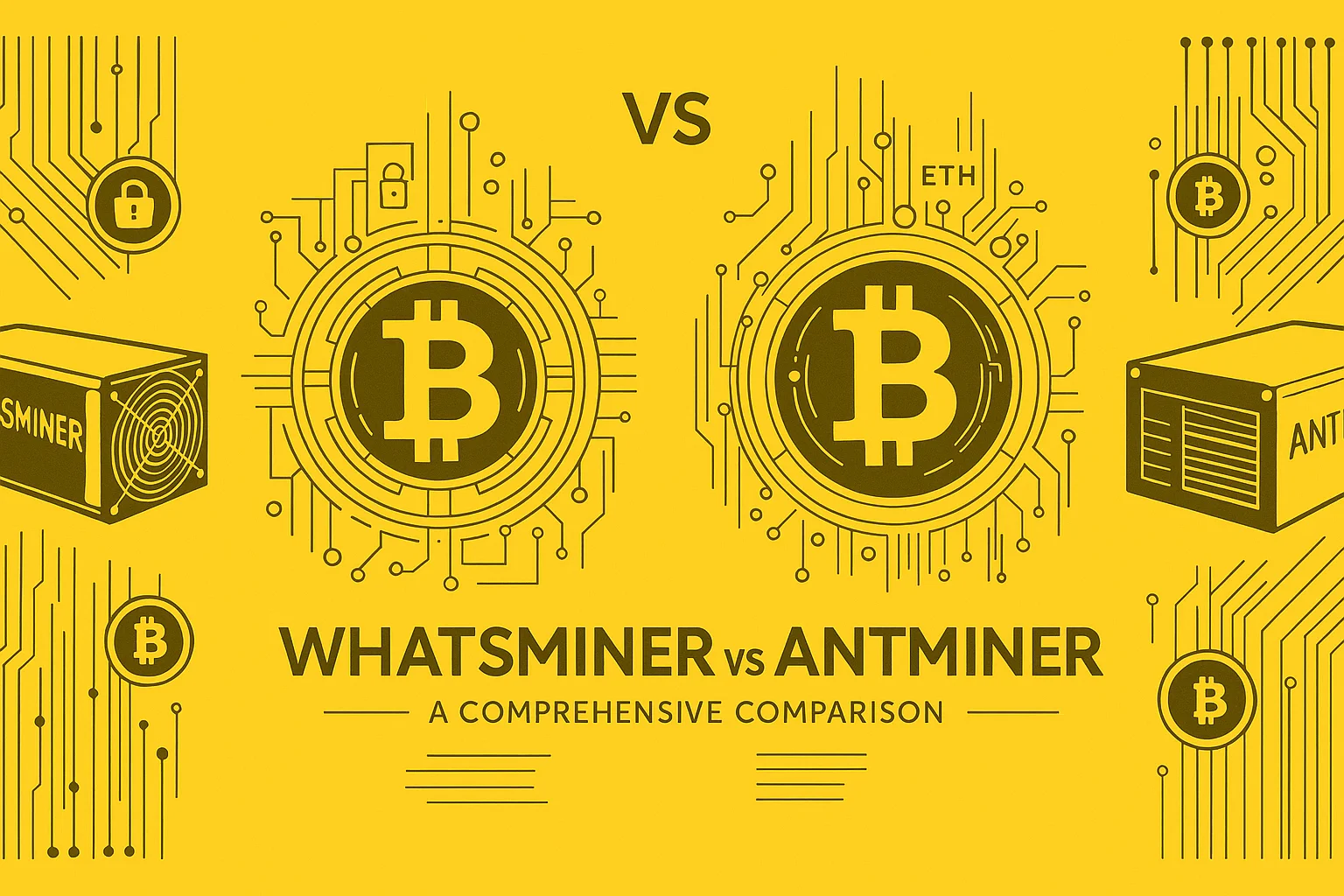 Antminer vs Whatsminer: Which ASIC is Best in 2025?